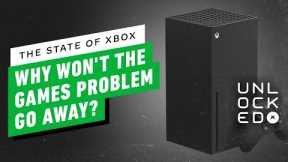 Why Won’t Xbox’s Big Game Problem Go Away?
