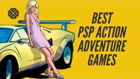 25 Best PSP Action-Adventure Games of All Time