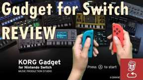 Loopop review: KORG Gadget for Nintendo Switch - before you buy