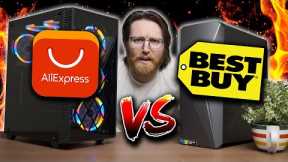 Aliexpress vs Best Buy Gaming PC Pre-Built Showdown