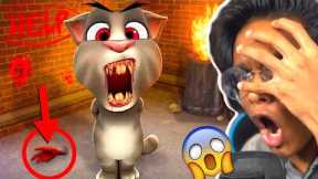 *DO NOT DOWNLOAD* this NEW CREEPY TALKING TOM App😱