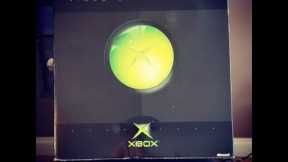 Brand New Original Xbox Unboxing And First Start Up