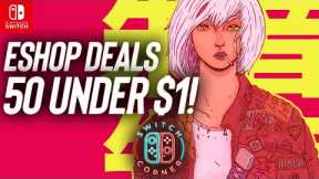 This Nintendo ESHOP Sale Keeps Things Super Budget! 50 Under $1! Nintendo Switch ESHOP Deals