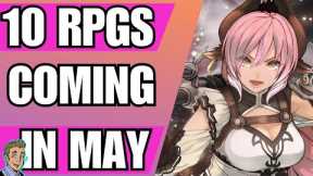 May RPG Buyers Guide - All the RPGs Coming Out In May 2023!!