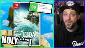 These Zelda Tears Of The Kingdom Reviews Are INSANE!!
