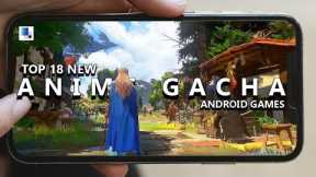 TOP 18 BEST GACHA RPG/OPEN WORLD Games of 2023 for Android & iOS
