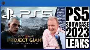 PLAYSTATION 5 ( PS5 ) - PS5 SHOWCASE ENTIRE SHOW JUST LEAKED!? / NEW PS5 ONLY GOD OF WAR!? / GHOST …