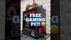 Free Gaming PC?! 🤩 #pcrepair #techvideo #gamingpc #pcbuild