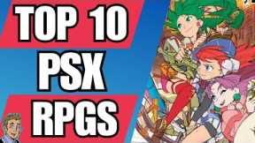 Top 10 PlayStation RPGs (NO Final Fantasy Games) *Updated Version*