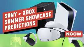 Sony, Xbox Summer Showcase Predictions - Next-Gen Console Watch