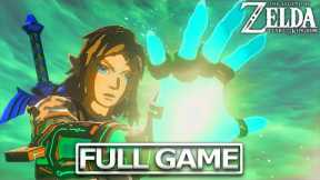 ZELDA: TEARS OF THE KINGDOM Full Gameplay Walkthrough / No Commentary 【FULL GAME】HD