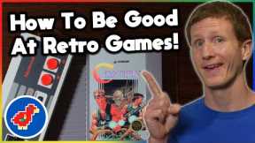 How to Be Good at Retro Video Games (Yes You Can) - Retro Bird