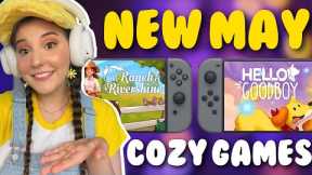 EVEN MORE NEW Cozy Games May 2023 | Nintendo Switch + PC