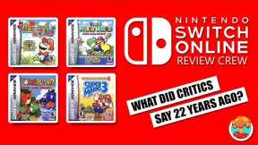 2000s Critics Review Every SUPER MARIO ADVANCE Game on Nintendo Switch Online Expansion Pack