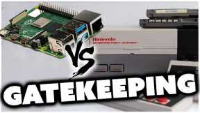 GATEKEEPING In The Retro Gaming Hobby | Emulation VS The Real Thing