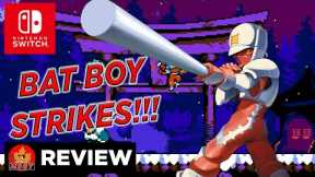 BAT BOY Nintendo Switch REVIEW | Does This Mega Man Inspired Game Hit A Home Run??