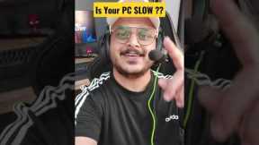How to make Your PC Run SMOOTHER & FASTER ?? Easy PC TIPS | PART-1