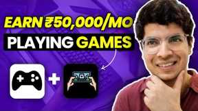 5 Ways to MONEY online from GAMING | EARN MONEY online from MOBILE for students | Ayushman Pandita