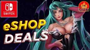HOT NEW Nintendo Switch eSHOP SALES ON NOW! | BEST Switch eSHOP DEALS This Week!