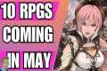 May RPG Buyers Guide - All the RPGs