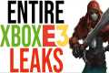 ENTIRE Xbox Series X E3 Event LEAKS | 