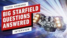 Starfield Interview: Todd Howard on Fulfilling His Vision, Xbox Performance, and More!