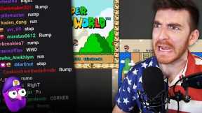 Can Twitch Chat beat 1 level before I beat the whole game? (VOD)