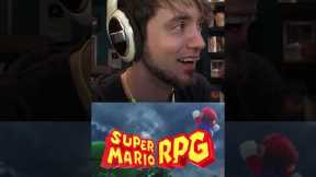 Super Mario RPG HD REMAKE?! | #mario #nintendo #gaming #videogames #peebs