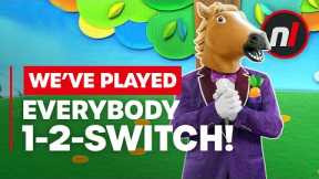 We've Played Everybody 1-2-Switch! - Is It Any Good?
