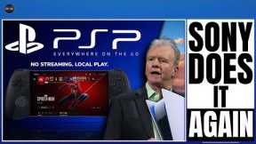 PLAYSTATION 5 ( PS5 ) - NEW NO STREAMING PLAYSTATION PORTABLE IS IN THE WORKS !? / NEW ANNOUNCEMENT…