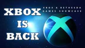 Xbox is BACK (Xbox Showcase Summary & Discussion)
