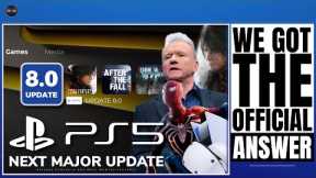 PLAYSTATION 5 - NEW PS5 MAJOR UPDATE 8.0 RELEASE / NEW PERFORMANCE UPDATE ! / SPIDER MAN 2 DEMO…