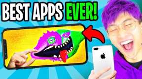 THE FUNNIEST APP GAMES EVER! (MONSTER PLAYTIME MAKEOVER, PRANKSTER 3D, THIEF PUZZLE & MORE!)