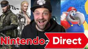 June Nintendo Direct REACTION - HOLY ****!
