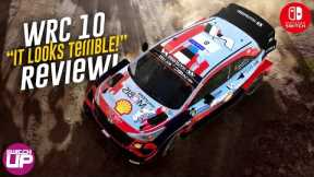 WRC 10 FIA World Rally Championship Nintendo Switch Review!