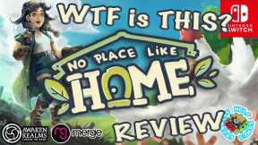 No Place Like Home Review #nintendoswitch #merge #noplacelikehome #cosygames