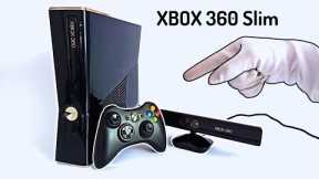 Xbox 360 S Unboxing In 2023 - Is It Worth It - ASMR Unboxing