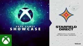 [Audio Description] Xbox Games Showcase + Starfield Direct