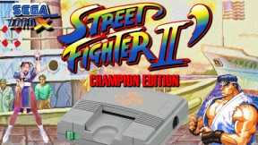 Street Fighter II Champion Edition - PC Engine Review