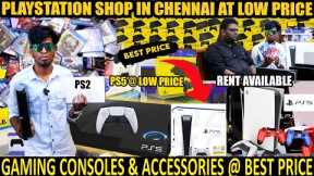💥PLAYSTATION SHOP IN CHENNAI | ORIGINAL PS2,PS3,PS4,PS5 AVAILABLE AT LOW PRICE | GAMETONIC 😍