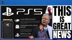PLAYSTATION 5 - NEW PS5 UPDATE 7.40 NOW LIVE ! / NEW FASTER PS5 SSD UPGRADE REVEALED ! / SPIDER-MAN…