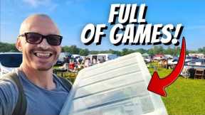 HUGE Car Boot & Charity Shop Hunt! So Many Video Games!