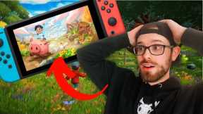 🔴NEW COZY GAME!! | FIRST LOOK Everdream Valley on Nintendo Switch