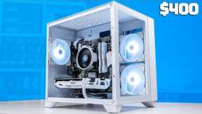 A Very Repeatable $400 Gaming PC Build Guide