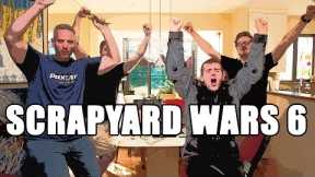 Scrapyard Wars 6 Pt. 3 - $1337 Gaming PC Challenge