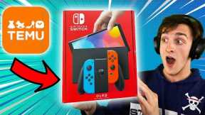 I won a FREE Nintendo Switch from Temu! Is It Real?? What's the catch?