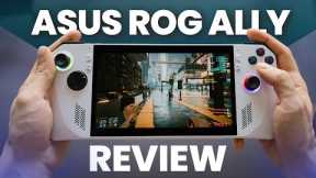 ASUS ROG Ally changes the handheld game COMPLETELY!