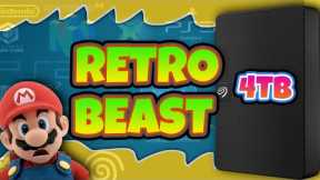 Retro Beast Emulation Hard Drive - Great For Retro Gaming!?