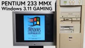 Windows 3.11 Installation on my MS-Dos Pentium Gaming Computer