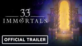 33 Immortals - Official Announcement Trailer | Xbox Games Showcase 2023